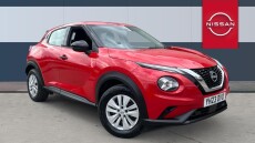 Nissan Juke 1.0 DiG-T 114 Visia 5dr Petrol Hatchback